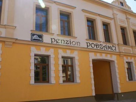 Penzion Podzamci Jaroslavice  Exterior photo